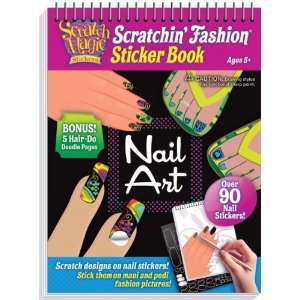    Scratchin Fashion Activity Book Nail Art: Kitchen & Dining