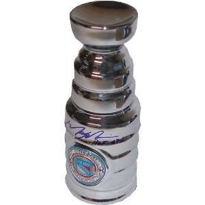  Mark Messier New York Rangers Autographed 1994 Mini Stanley Cup 