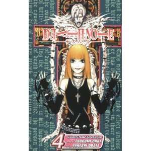  Death Note, Vol. 4 [Paperback]: Tsugumi Ohba: Books
