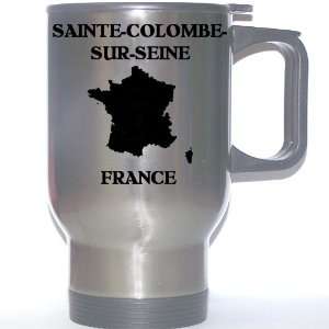  France   SAINTE COLOMBE SUR SEINE Stainless Steel Mug 