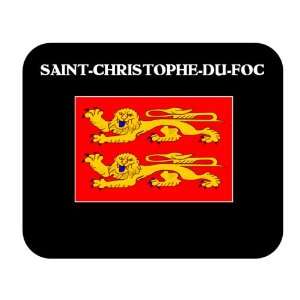  Basse Normandie   SAINT CHRISTOPHE DU FOC Mouse Pad 