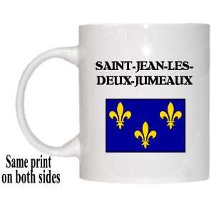  Ile de France, SAINT JEAN LES DEUX JUMEAUX Mug 