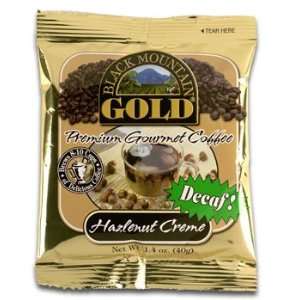 Decaf Hazelnut Crème   Decaf Flavored Ground Coffee for 1 Pot