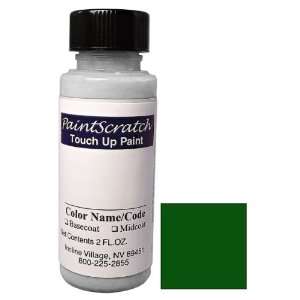  2 Oz. Bottle of Sage Green Metallic Touch Up Paint for 