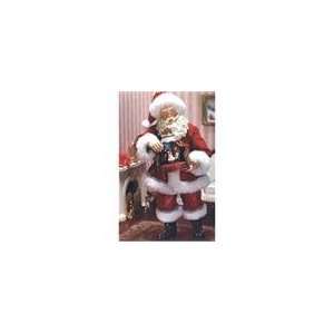  10 Fabriche December Delivery Musical Santa Christmas 