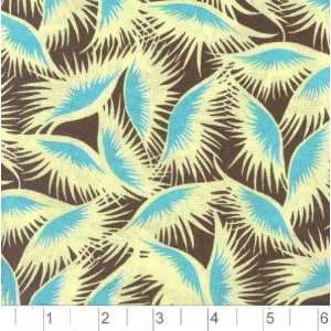  45 Wide Amy Butler Belle Eyelashes Blue Fabric By The Yard: amy 