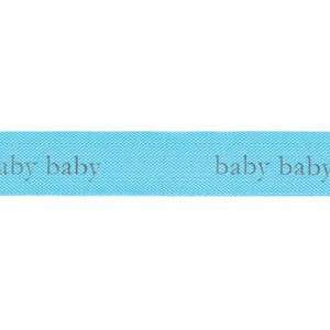  Midori Baby Baby Rayon Ribbon, Blue, 50 Yard Spool Arts 
