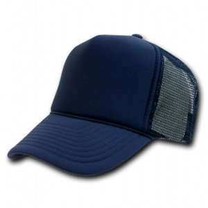  by Decky Navy Blue Mesh Trucker Style Cap Hat Caps Hats 