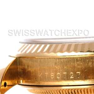 Rolex President Day Date Mens 18k Yellow Gold Watch 118238  