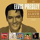 Elvis Presley 4 cd box set poster profile vol 2  