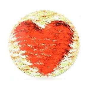  Infamous Network   Heart   Round Stickers 3 Health 