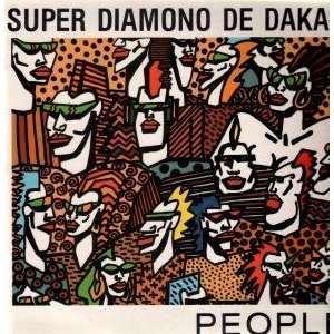  PEOPLE LP (VINYL) FRENCH ENCORE 1987 SUPER DIAMONO DE 