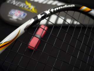 M10 RSL Heat 180 Badminton Racket + Yonex BG65 TI + Hand Grip + Racket 