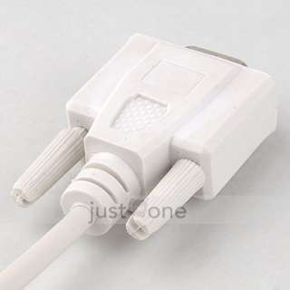 RS232 DB9 female to F extension adapter cable 1.2m  