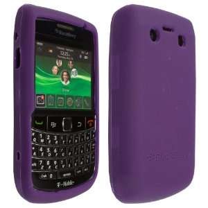 Deep Purple Silicone Soft Skin Case Cover for RIM Blackberry Bold 2 