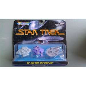    Star Trek Deep Space Nine MicroMachines, set#12 Toys & Games