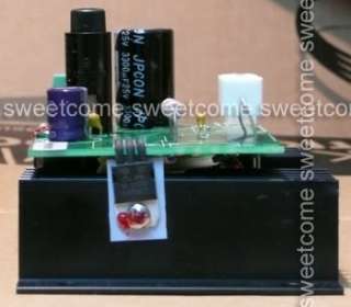 Audio power supply regulator kit 12v DC, 5 amp T amp  
