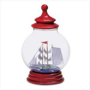  Boat in a Red Lantern   Style 37412: Home & Kitchen