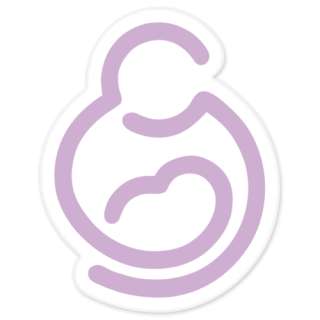March of Dimes Pregnancy bumper sticker decal 4 x 5  