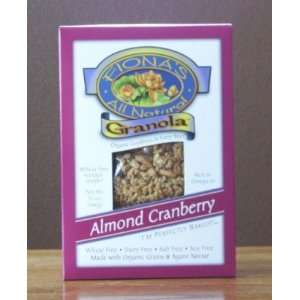 Variety 2 Pack   Almond Cranberry Granola, 12 oz Each:  