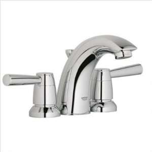  Grohe 20120 Arden Mini Wideset Bathroom Faucet: Home 