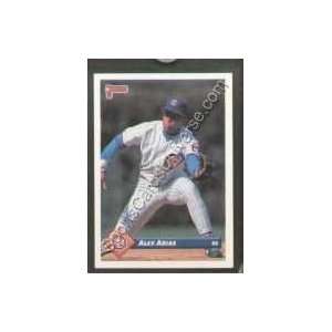  1993 Donruss Regular #4 Alex Arias, Chicago Cubs Baseball 