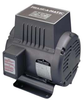 PHASE A MATIC R 20 ROTARY PHASE CONVERTER 20 HP  