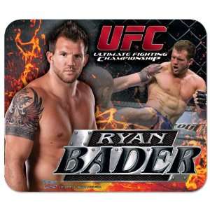 Ryan Bader Mouse Pad 