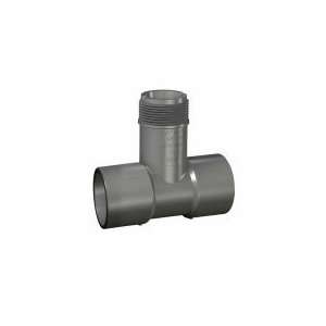  SYSTEMS PV8T040 Insertion Tee,4 In,PVC,Schedule 80: Home Improvement