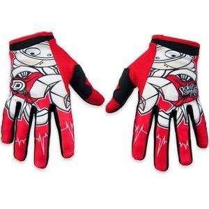  Deft Family Artisan EZ Robot Gloves   Medium/Red/Black 