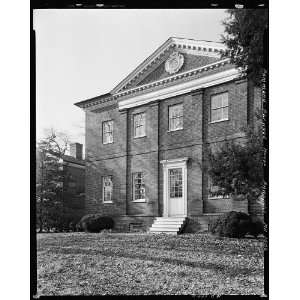    Harwood House,Annapolis,Anne Arundel County,Maryland
