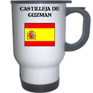  Spain (Espana)   CASTILLEJA DE GUZMAN White Stainless 