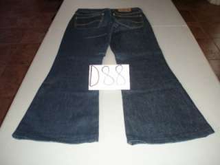 Lee Denver Mens Flare Jeans Bootcut 30x27 517 D88  