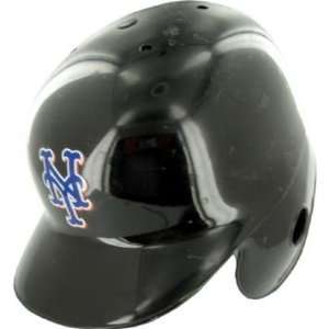  Mike DeJean #35 2005 Game Used Black Batting Helmet 
