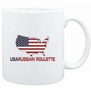  Mug White  USA Russian Roulette / MAP  Sports Sports 