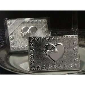   Heart Design Compact Mirror Party Favors: Health & Personal Care