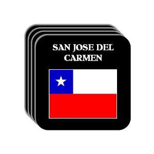  Chile   SAN JOSE DEL CARMEN Set of 4 Mini Mousepad 