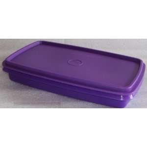 Tupperware Deli Keeper for Meat and Cheese, Purple  