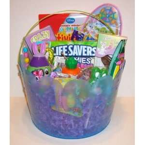   Filled with Toys and Easter Candy  Grocery & Gourmet Food