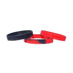 Arkansas Razorbacks 3 Pack Spirit Bands 