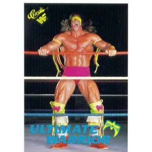 1990 Classic WWF Series 2 History of WrestleMania Wrestling Card 