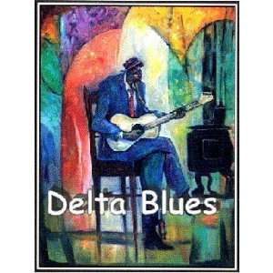  William Tolliver Delta Blues Artist Signed