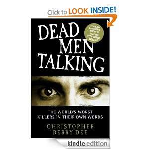 Dead Men Talking Christopher Berry Dee  Kindle Store