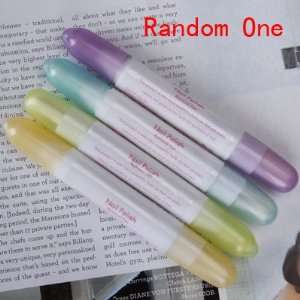   Nail Art Polish Corrector Remover Pen with 3 Replacement Tips: Beauty
