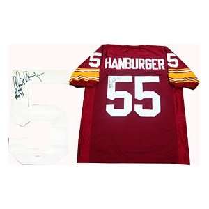  Chris Hanburger HOF 2011 Autographed / Signed Washington 
