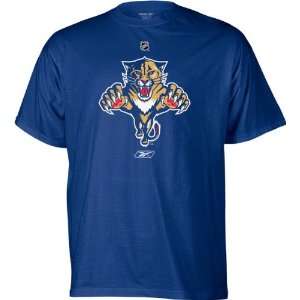  Florida Panthers Toddler Primary Logo Short Sleeve T Shirt 