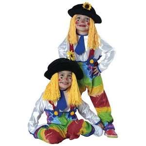  Colorful Clown Toddler Costume Toys & Games
