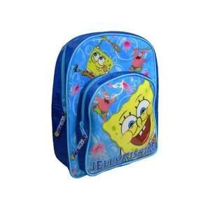   Spongebob Jelly Fishing School Bag Rucksack Backpack: Home & Kitchen