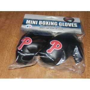  Philadelphia Phillies Rearview Mirror Boxing Gloves 