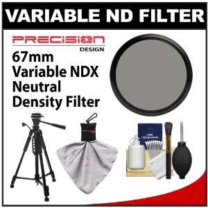  Precision Design 67mm Variable NDX Neutral Density Filter 